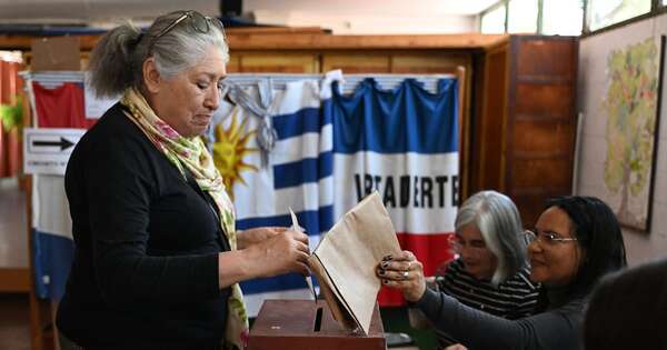 La Nación / Elecciones presidenciales: Uruguay se prepara para una reñida segunda vuelta