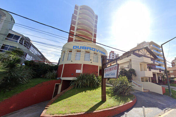 Se derrumba edificio de 10 pisos en Argentina