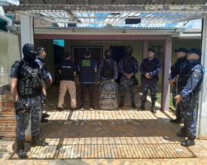 En un operativo conjunto con Argentina, SENAD capturó a dos “mulas” y desbarató un esquema criminal transfronterizo • PARAGUAY TV