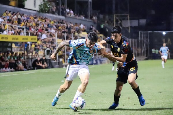 Guaraní y Sportivo Luqueño igualaron en el cierre de la Fecha 17 - Unicanal