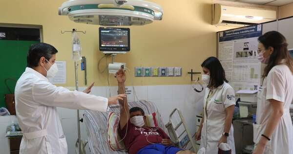 La Nación / Lanzan campaña nacional: Paraguay se une a lucha contra el accidente cerebrovascular