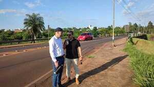 Intendentes de Encarnación y Cambyreta se unen para descongestionar el tráfico en horas pico
