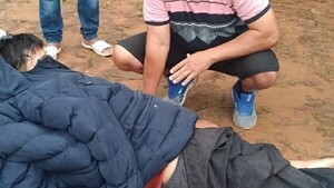 Chofer de colectivo que jugaba carrera atropelló a motociclista