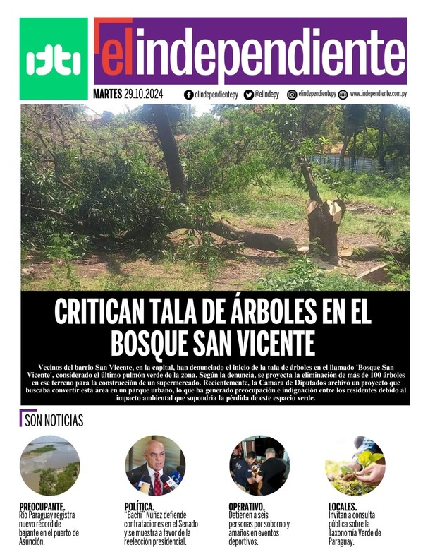 29-10-24 - El Independiente