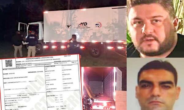 Empresario libanés de Ciudad del Este estaría vinculado a megacarga robada en Caacupé – Diario TNPRESS