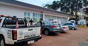 Asaltantes irrumpieron en servicentro y se apoderan de la recaudación del fin de semana – Diario TNPRESS
