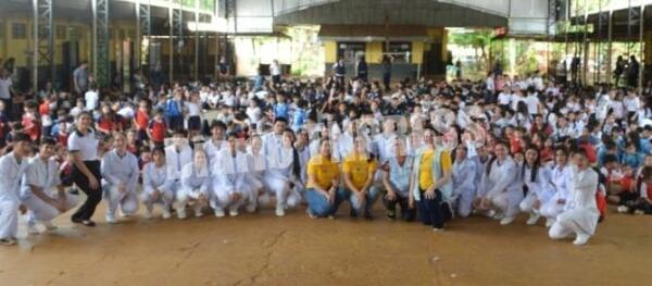 En Hernandarias, promueven hábitos saludables y prevención de obesidad, con charla en escuela – Diario TNPRESS