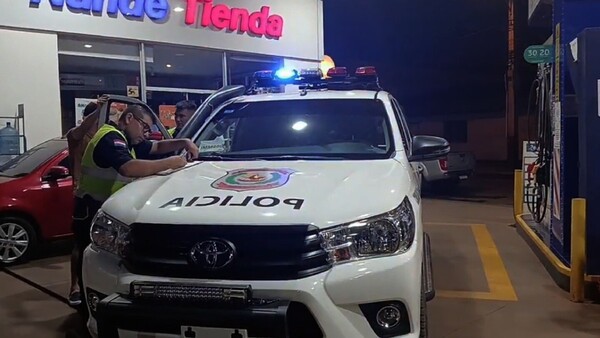 Atraco a gasolinera en CDE: Despojan a empleados de arma y dinero en efectivo