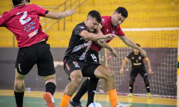 Serie de goleadas en torneo franqueño