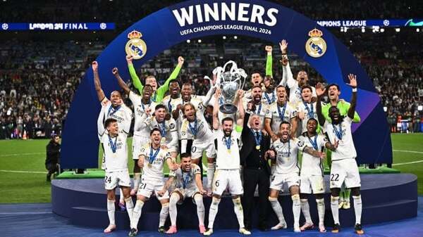 France Football dice que recibió "presiones" del Real Madrid y explicó por qué Vinícius no ganó - 1000 Noticias
