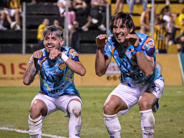 Jorge Benítez: “No remontamos, pero empatar fue importante” - Sportivo Luqueño - ABC Color