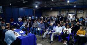 La Nación / Disidencia del PLRA convoca este martes al directorio, pese a rechazo de Fleitas
