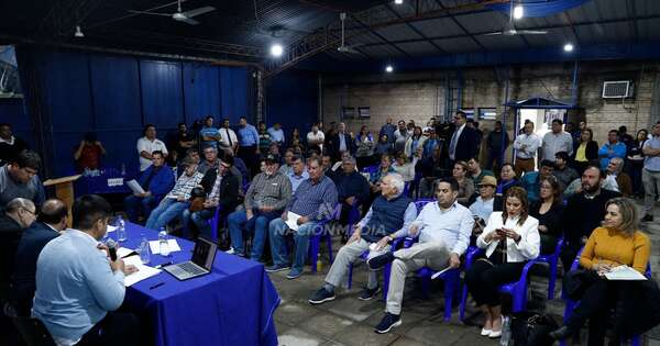 La Nación / Disidencia del PLRA convoca este martes al directorio, pese a rechazo de Fleitas