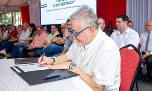 IPS y Fundación Tesãi firman convenio para fortalecer las acciones de salud en Alto Paraná