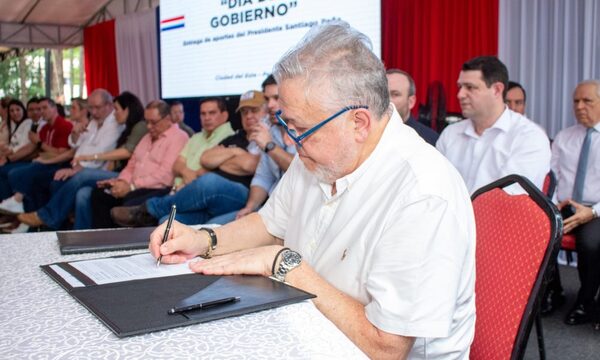 IPS y Fundación Tesãi firman convenio para fortalecer las acciones de salud en Alto Paraná