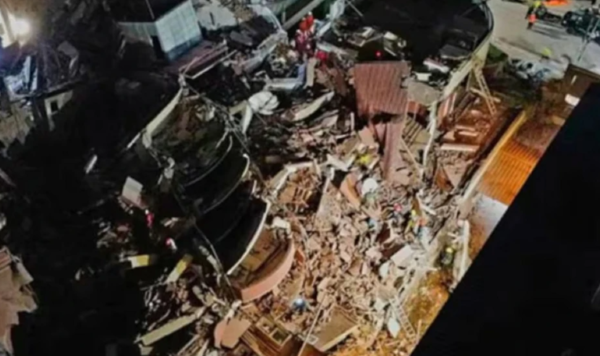 Tragedia en Villa Gessell: Edificio se derrumba y buscan a víctimas atrapadas