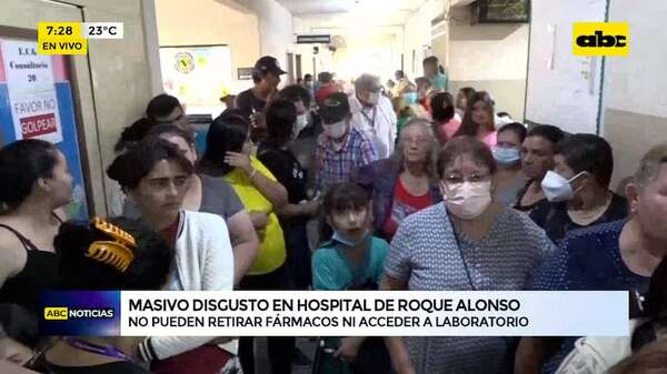 Video: Precarias condiciones en el Hospital Distrital de Mariano Roque Alonso - ABC Noticias - ABC Color
