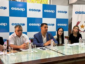 Acueducto del Chaco: presidente de Essap anunció intervención por valor de G. 3.000 millones | Locales | 5Días