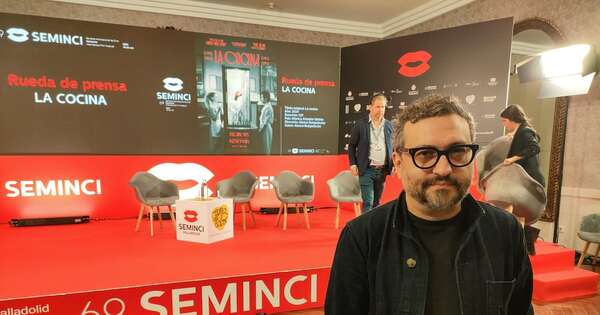 La Nación / Seminci 2024: Ruizpalacios vuelve con un relato de cocinas y migración