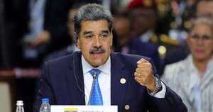 La Nación / Maduro exige a Lula que dé la cara por veto a Venezuela en los BRICS