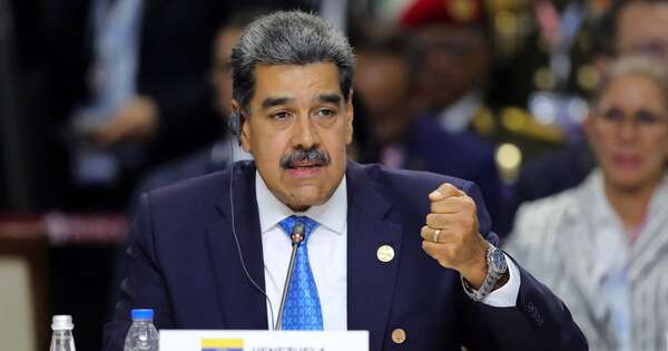 La Nación / Maduro exige a Lula que dé la cara por veto a Venezuela en los BRICS