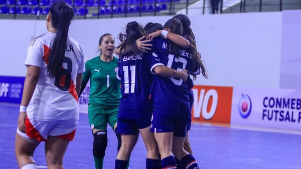 Paraguay golea en el Sub 20