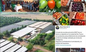 Productores refutan a Oscar Orué, por descalificar la calidad de su cosecha y priorizar el contrabando