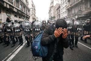 Salarios, despidos y recortes en el Estado, ejes de una nueva protesta contra Milei