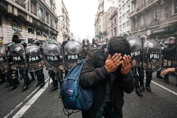 Salarios, despidos y recortes en el Estado, ejes de una nueva protesta contra Milei