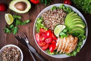 Qué incluye una dieta sana, según la OMS - Ciencia - ABC Color