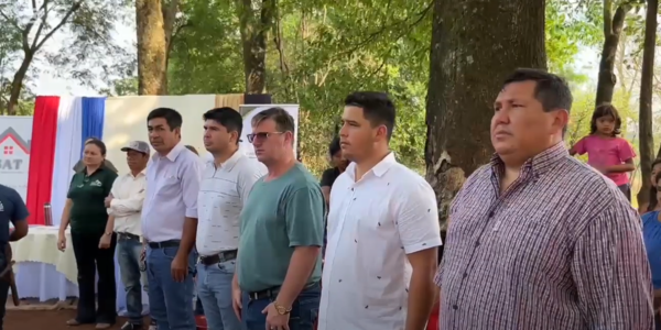 INICIAN CONSTRUCCIÓN DE 45 VIVIENDAS EN COMUNIDAD INDÍGENA DE ALTO VERÁ - Itapúa Noticias
