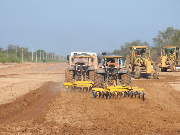 Corredor Bioceánico experimenta sostenido avance en el Lote 2 - .::Agencia IP::.