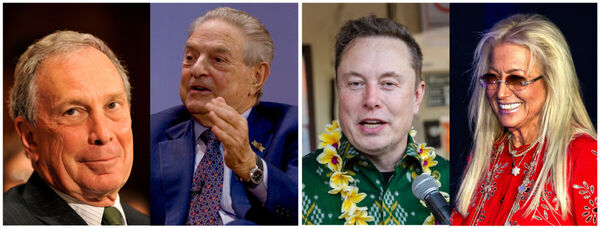 驴Qui茅nes son los donantes multimillonarios que financian las campa帽as electorales en EEUU?