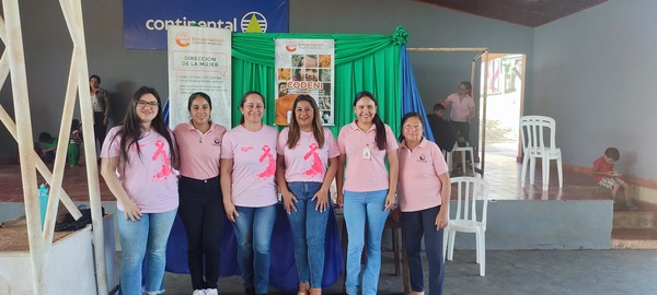 Exitosa Jornada de Atención Integral en el Barrio Itá Paso en el Marco de "Octubre Rosa"