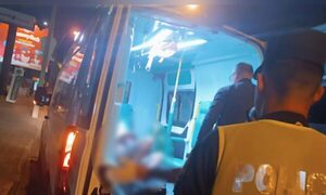 (VIDEO) Ladrón está grave tras quemarse con medidor de ANDE que quiso robar