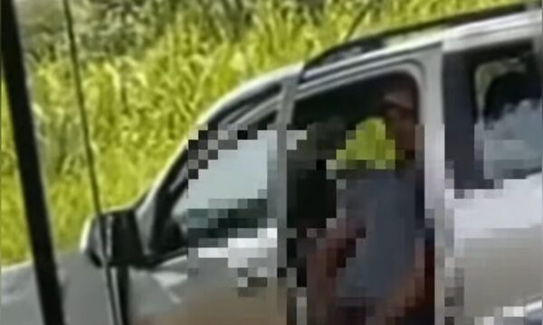 (VIDEO) Depravado asustó al rollo al masturbarse en CDE