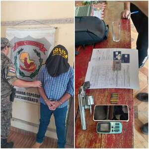 Tras allanamiento logran detener a cabecilla de supuesto hecho de abigeato en Fuerte Olimpo - Noticias del Chaco - ABC Color