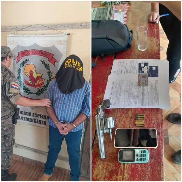 Tras allanamiento logran detener a cabecilla de supuesto hecho de abigeato en Fuerte Olimpo - Noticias del Chaco - ABC Color