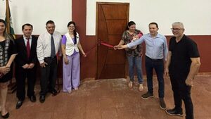 Inauguran salas de Lactancia y Atención Psicológica, en Facultad de Derecho de la UNE - ADN Digital