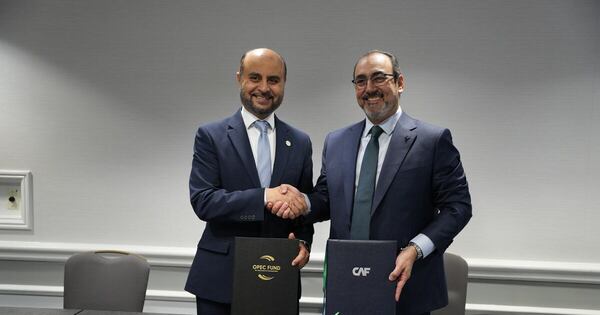 La Nación / Nueva alianza de CAF y el Fondo OPEP beneficiará a Paraguay