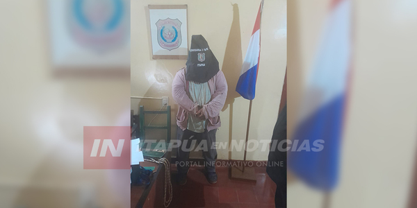 POLICÍA DETUVO A SUJETO DENUNCIADO POR ABUSO SEXUAL EN NIÑOS - Itapúa Noticias