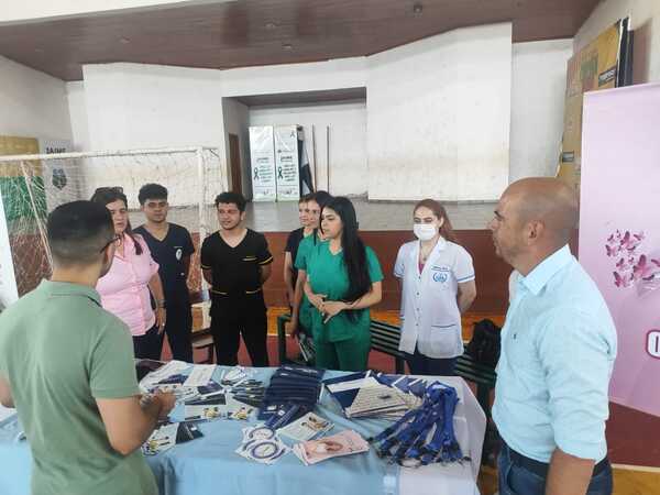 Éxito rotundo en la Expo Carreras y Empleo de Cambyretá