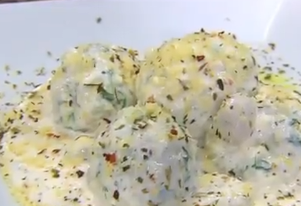 La Cocina de ArribaPy: Malfatis con salsa fit, una receta saludable - SNT