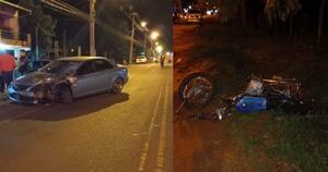 Diario HOY | Choque fatal en Hohenau: motociclista fallece tras adelantamiento de conductor