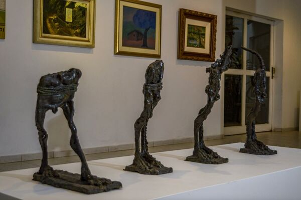 Se exhiben piezas restauradas de Gustavo Beckelmann en el Museo de Bellas Artes