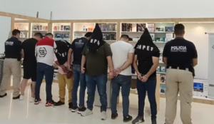 Imputan a siete hombres por asociación criminal y estafa en Encarnación