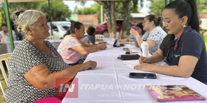 SERVICIOS DE SALUD DEJA 384 ATENCIONES REALIZADAS EN ITAPÚA - Itapúa Noticias