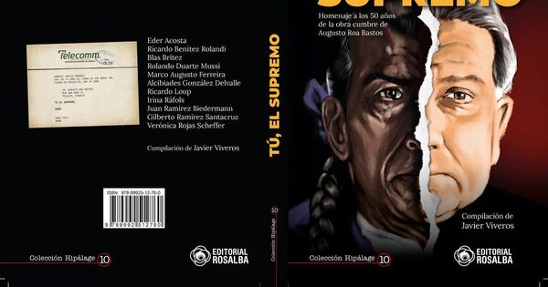 La Nación / Presentan la antología de cuentos “Tú, el Supremo”