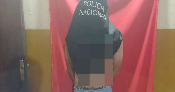 La Nación / Detienen a presunto robamotos que mantenía en zozobra a conductores de Ypané