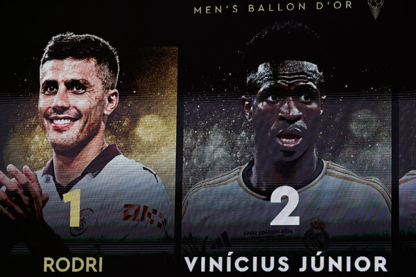 Versus / Indignación en Brasil porque Vinicius Jr. no recibió el Balón de Oro